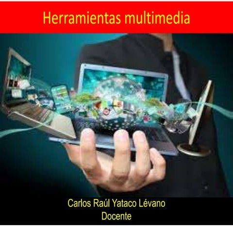 Herramientas multimedia
