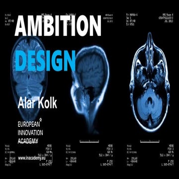 EIA2017Portugal - Alar Kolk - Startup Ambition