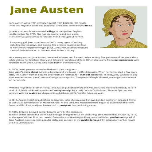Jane Austen