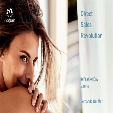 Presentación Fernando del Mar | Natura  - eFashion Day Buenos Aires 2017