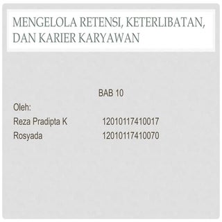 mengelola retensi dan keterlibatan ...