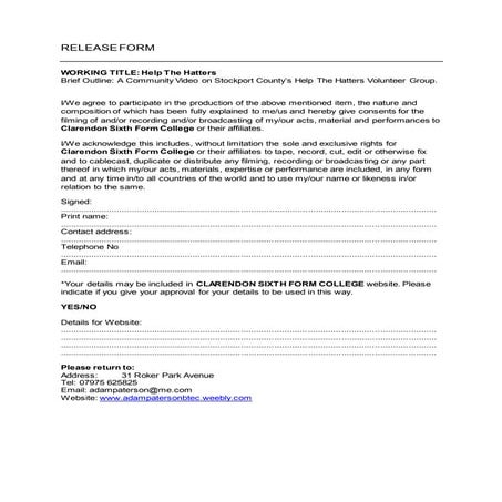 4. recce report | DOC