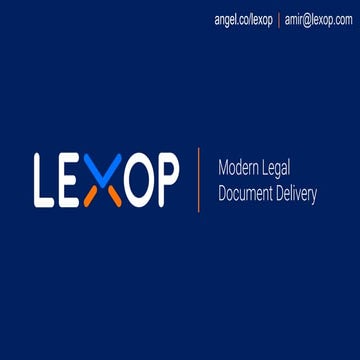 Lexop: 500 Demo Day Batch 23
