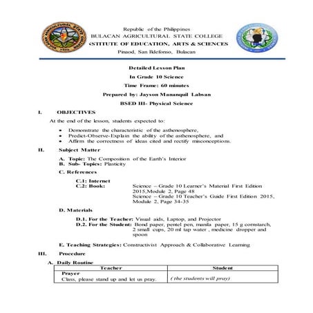 10. composition of the earth interior
