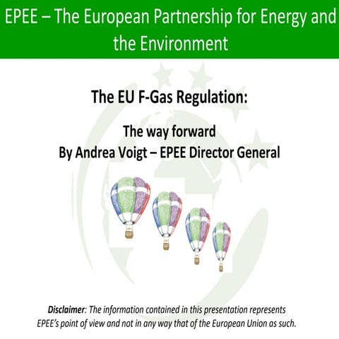 The EU F-Gas Regulation