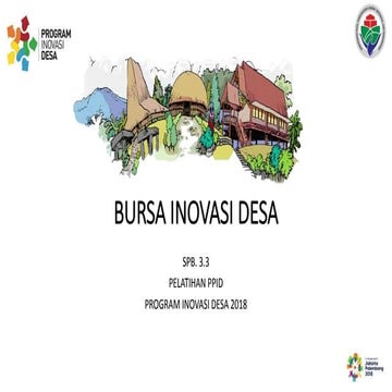 Bursa Inovasi Desa