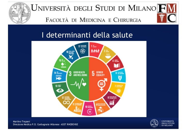 DETERMINANTI DI SALUTE