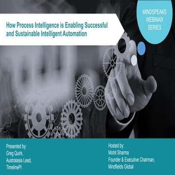 How Process Intelligence is enabling Intelligent Automation
