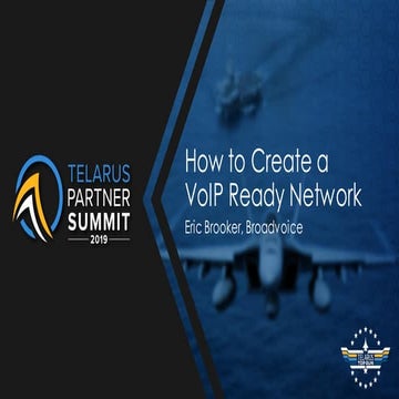 How to Create a VoIP-Ready Network.