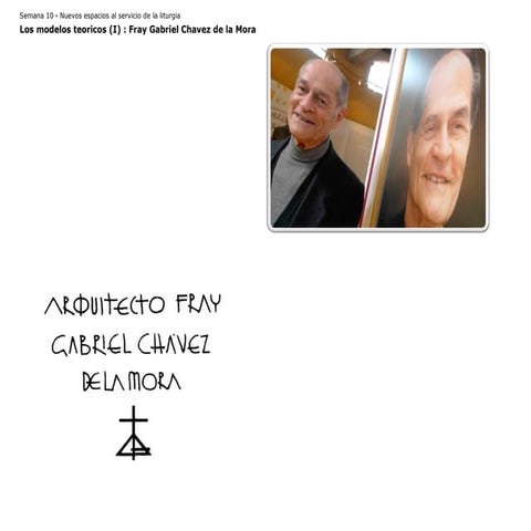 Los modelos teóricos (I) - Fray Gabriel Chávez de la Mora