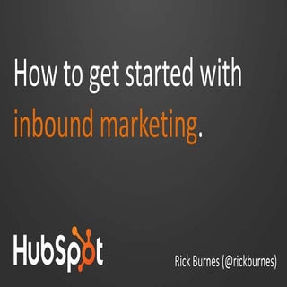 How to Get Started With Inbound Mar...