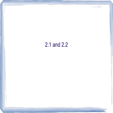 Chapter 2 Power Point | PPT