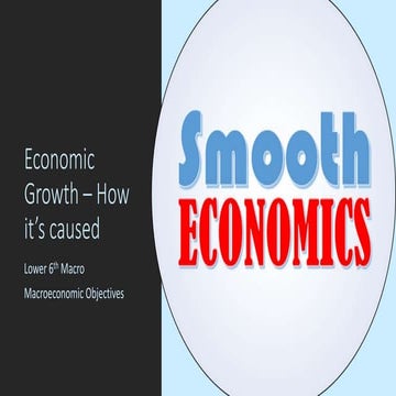 Causes of Economic Growth
