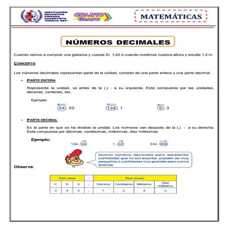 números decimales-para-cuarto-grado-de-primaria