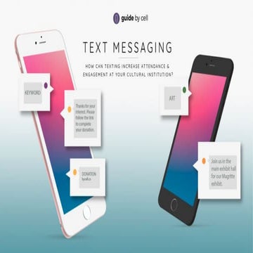 How Can Texting  Increase Attendance 