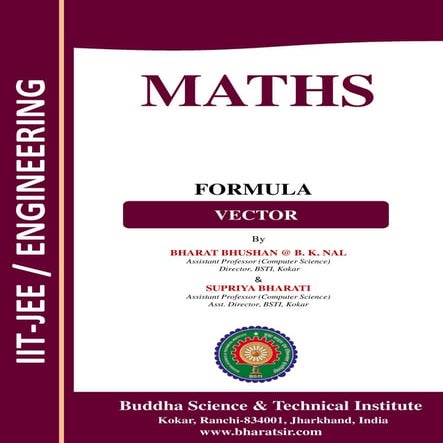 Vector | PDF