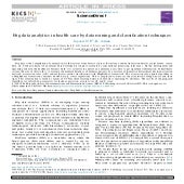 Big data analytics in health care by data mining and classification techniques