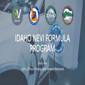 Idaho NEVI State Plan Presentation byEmily Her.pptx