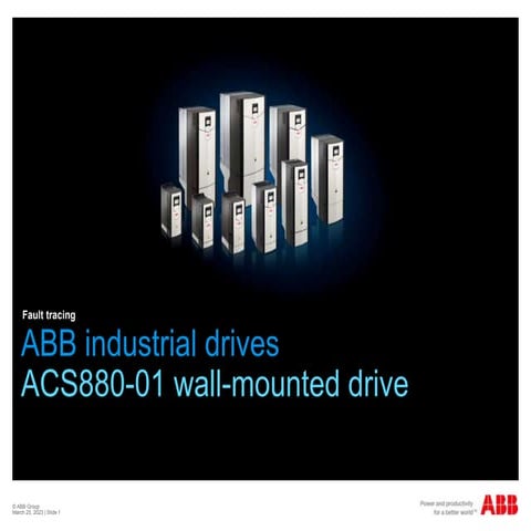 10. ACS880 Fault tracing basics.pptx