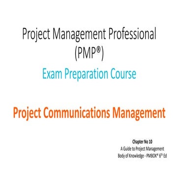 10. Project Communications Management.pptx