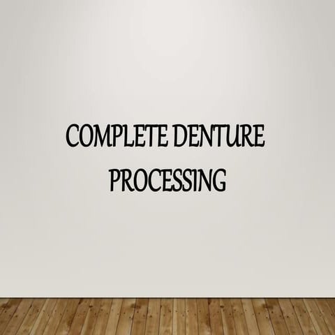 10.Processing _ Remounting done.ppt