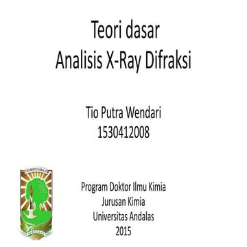 10. PPT_Analisis_X_RAY_XRD_dan_XRF.pptx