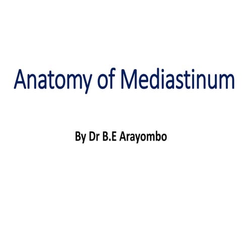 10. ANATOMY OF THE MEDIASTINUM MATERIAL.pptx