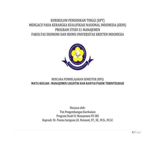 10. RPS LO Manajemen Logistik dan Rantai Pasok Terintegrasi.pdf