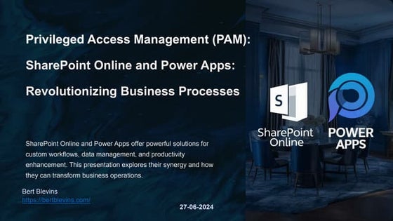 Revolutionizing Business Processes with SharePoint Online and Power Apps