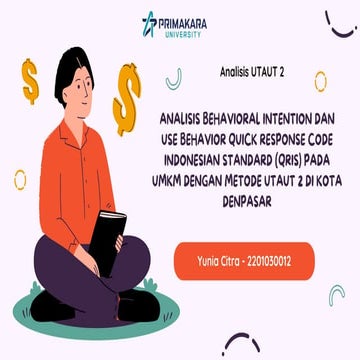 Analisis Unified Theory of Acceptance and Use of Technology 2 (UTAUT 2 ...