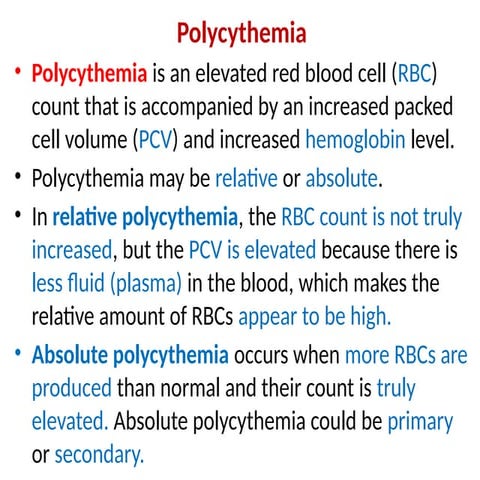 08 Polycythemia Vera Saif Rahman.pptx