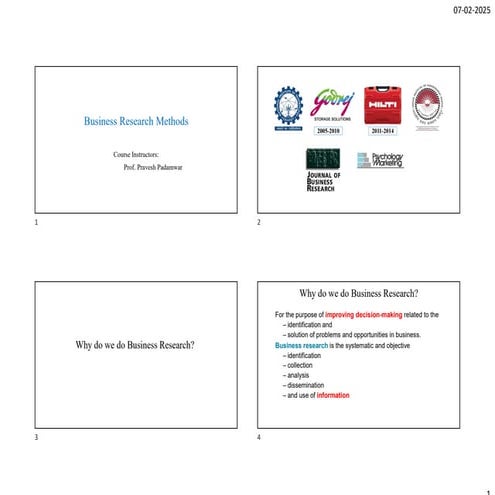 10. BRM Ppts upto session 10 - Prof Pravesh.pdf