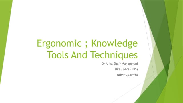 10.Knowledge tools and techniques ergo.pptx