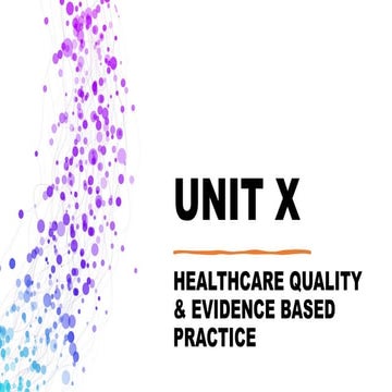 A brief presentation on Healthcare Quality&EBP.pptx