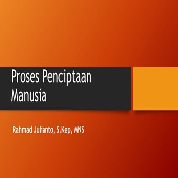 Proses Penciptaan Manusia dalam perspektif Islam.pdf