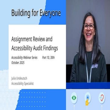 Assignment Review and Accessibility Audit Findings.pptx