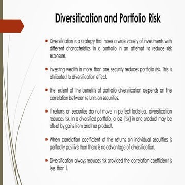 10. Diversification and Portfolio Risk-Return Analysis.pdf