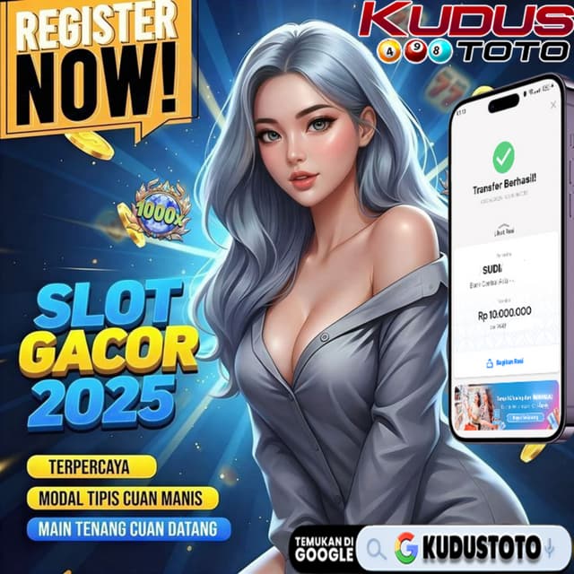 MODAL TIPIS MAIN DENGAN TENANG CUAN DATANG DI KUDUSTOTO