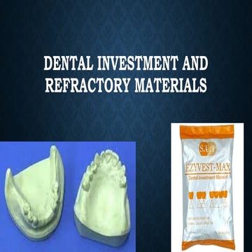 10. Presentation on Investment Materials.pptx