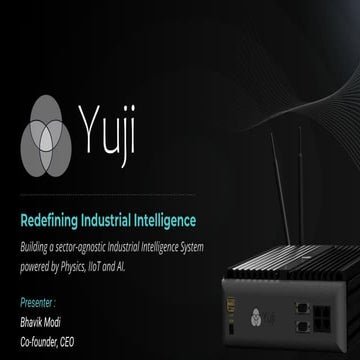business plan for a startup yuji to get investment | PDF