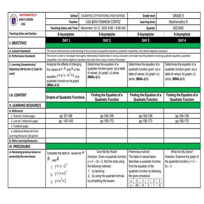 KS-3-ARAL-READING-PLUS-WEEK-1- powerpoint | PPTX