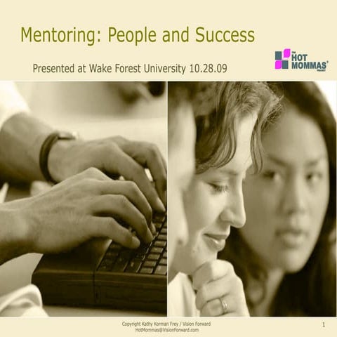 The Importance of Mentors for Women