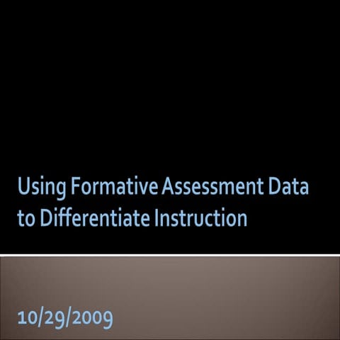 10 29 09 Day Of Differentiation