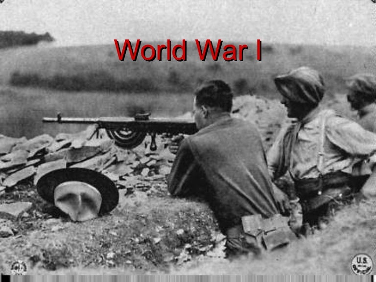 1914-1918 World War One