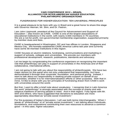 (4) 10.30 John Lippincott (Louvre II-III, 26.04)