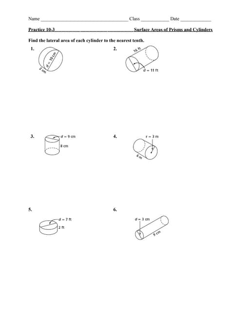10 1 practice | PDF