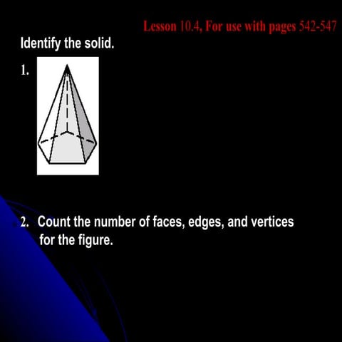 10.4 surface area of prisms & cylinders   3