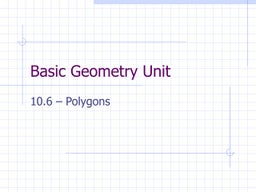 Polygon Notes | PPT