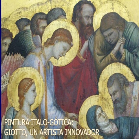 GIOTTO: CAPILLA SCROVEGNI