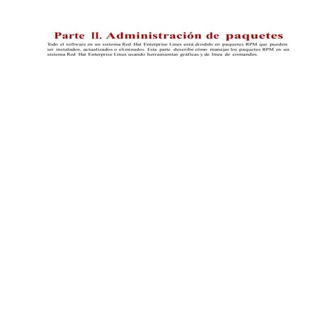 10  administración de paquetes rpm